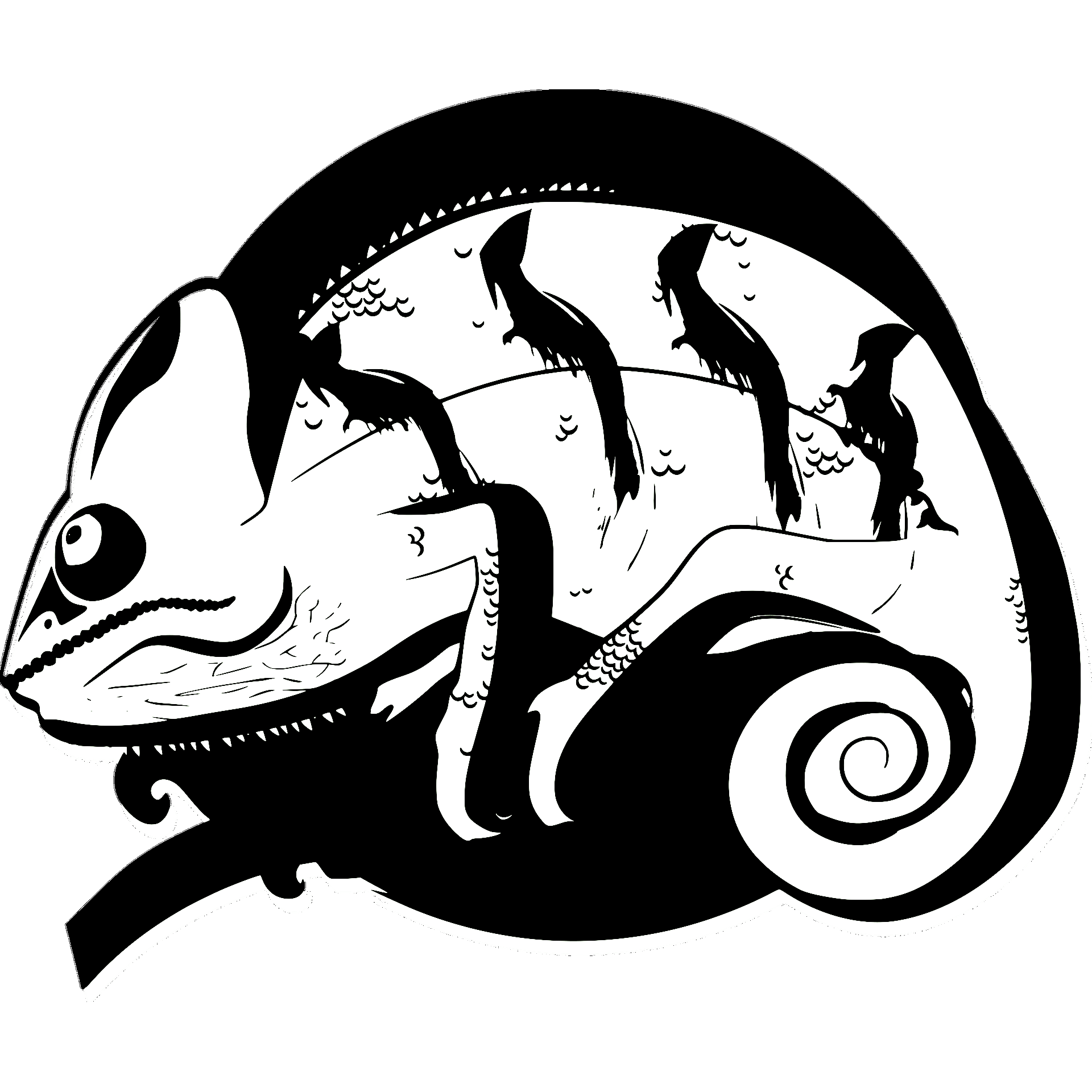 logo chamaeleon